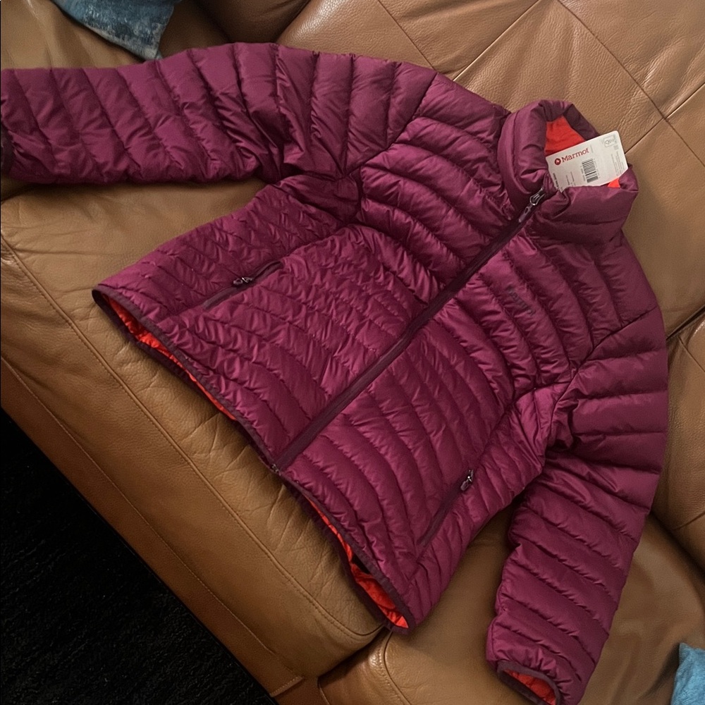 Marmot (L) Aruna Down Puffer Jacket - Picture 2 of 16
